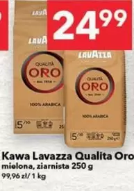 Kawa Qualita Oro mielona, ziarnista