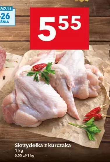 Skrzydełka z kurczaka