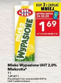 Mleko Wypasione UHT 2,0%
