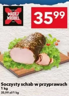 Soczysty schab w przyprawach
