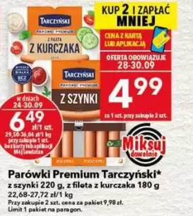 Parówki Premium
