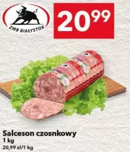 Salceson czosnkowy
