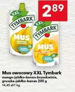Mus owocowy XXL