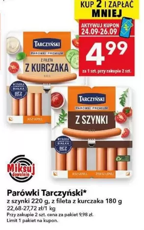 Parówki Tarczynski