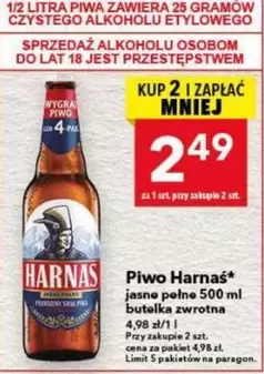 Piwo Harnaś jasne pełne