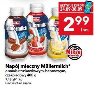 Napój mleczny