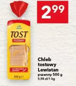 Chleb tostowy pszenny