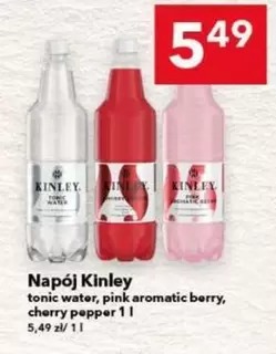 Pink - Napój Kinley