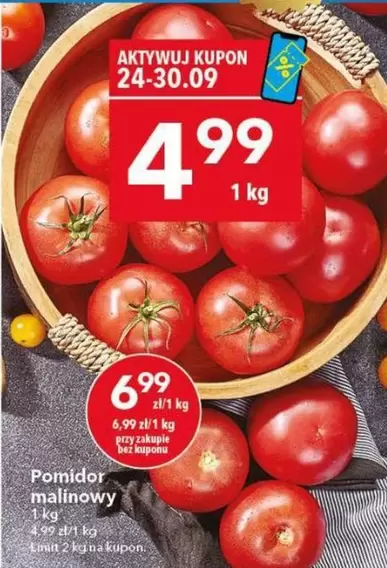 Pomidor Malinowy