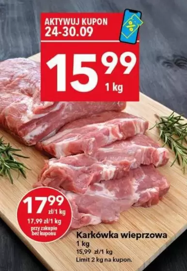 Karkówka wieprzowa