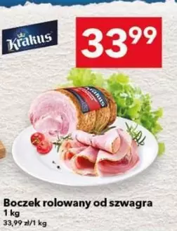 Boczek rolowany