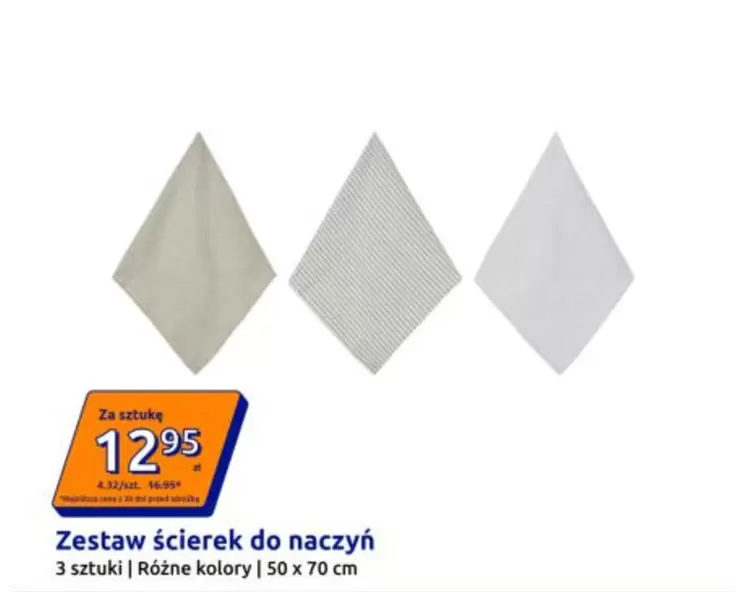 Zestaw ścierok do naczyń