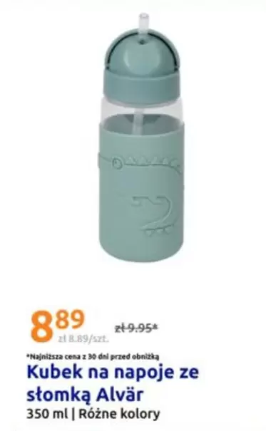 Kubek na napoje ze stomką