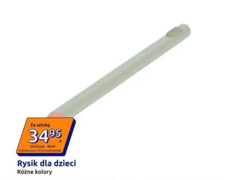 Rysik dla dzieci