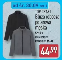 Bluza robocza polarowa męska