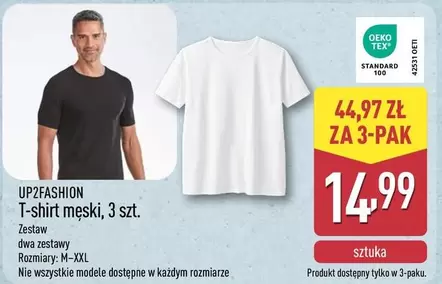 T-Shirt - T-shirt męski, 3 szt.