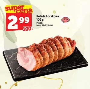 Rolada boczkowa