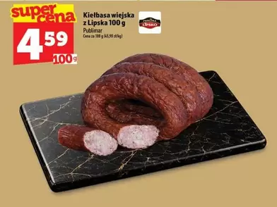 Kiełbasa wiejska z Lipska