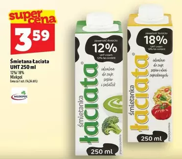Śmietanka Łaciata UHT