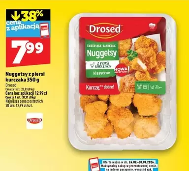 Nuggetsy z piersi kurczaka