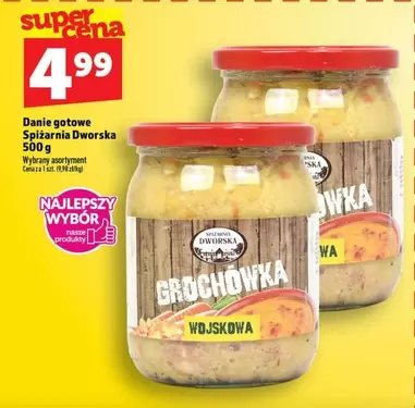 Danie gotowe Grochówka Wojskowa