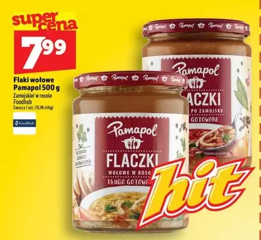 Flaki wołowe