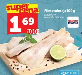 Filet z mintaja