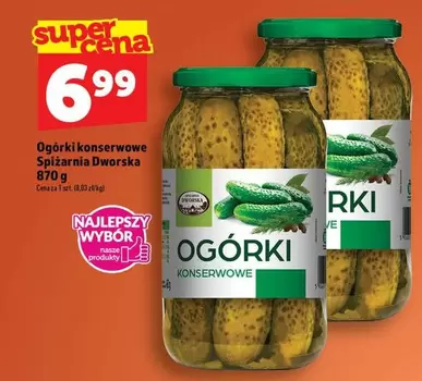 Ogórki konserwowe