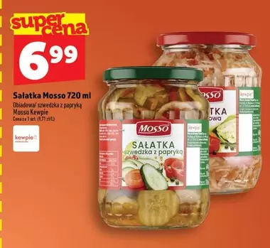 Sałatka z wędzonką z papryką