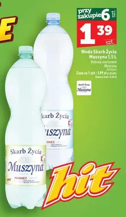 Woda Skarb Życia Muszyna