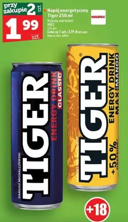 Tiger - Napój energetyczny