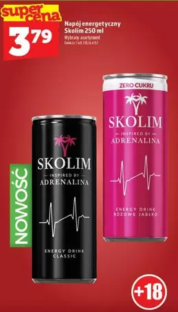 Classic - SKOLIM ENERGY DRINK