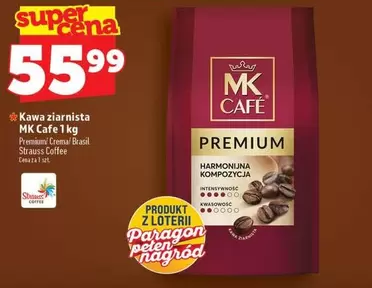 Kawa ziarnista MK Cafe