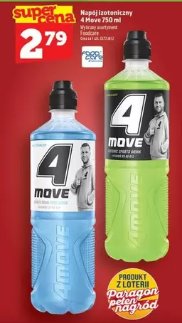 Napój izotoniczny 4 Move
