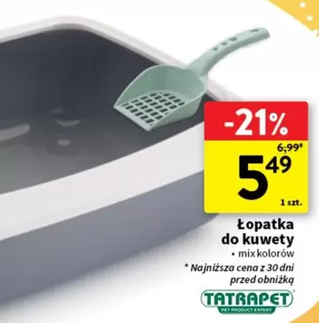 Mix - Łopatka do kuwety