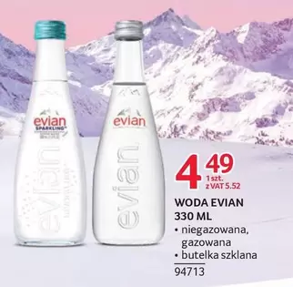 WODA EVAN 330 ML