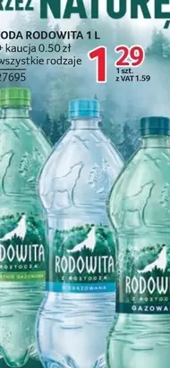 WODA RODOWITA 1 L