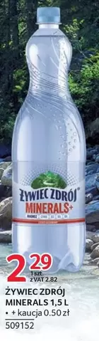 MINERALS 1,5 L