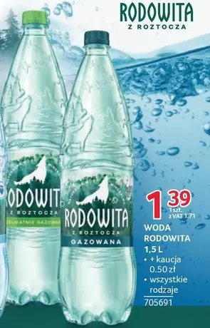 WODA GAZOWANA