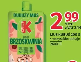 MUS KUBUS 200 G