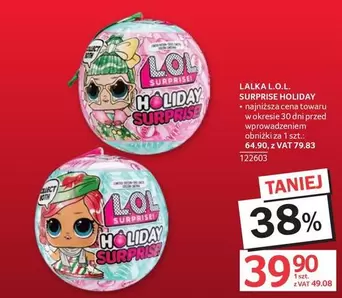 Lol - LALKA L.O.L. SURPRISE HOLIDAY 122603