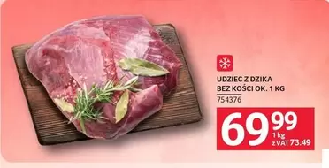 Ok - UDZIEC Z DZIKA BEZ KOSCI OK. 1 KG 754376