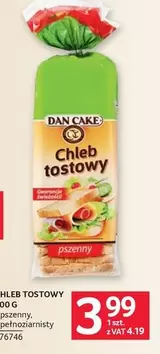 Chleb tostowy pszenny