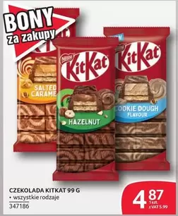 CZEKOLADA KITKAT 99 G
