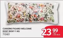Roxy - CUKIERKI FIGARO WELCOME DOXY ROXY 1 KG 710401