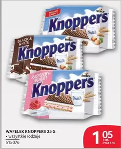 Black - WAFELEK KNOPPERS 25 G