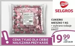 CUKIERKI MIESZKO 1 KG
