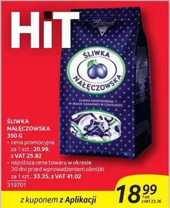 Śliwka Nałęczowska 350G
