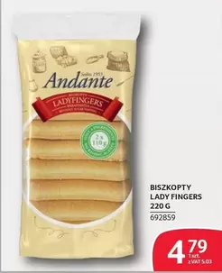 LADY FINGERS 220 G 692859