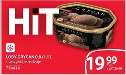 Lody Grycan 0,9/1,1 L